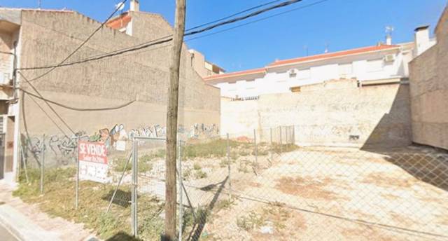 Terreno residencial en Venta en Molina de Segura - Calle Caridad, 25 en San Antonio - San José - Los Ángeles