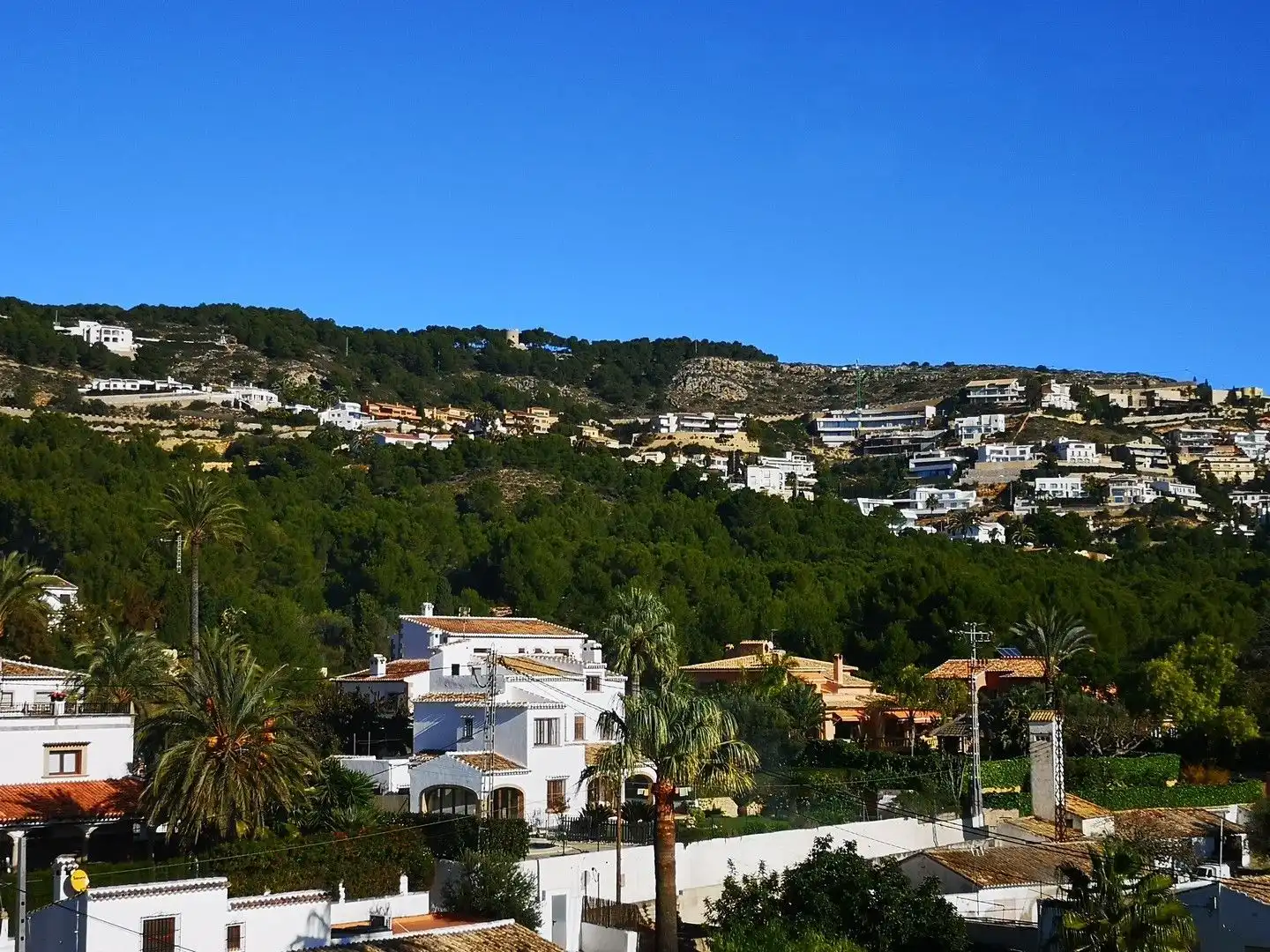 Exterior view of Apartments for sale in Jávea / Xàbia  with Heating, Terrace and Storage room