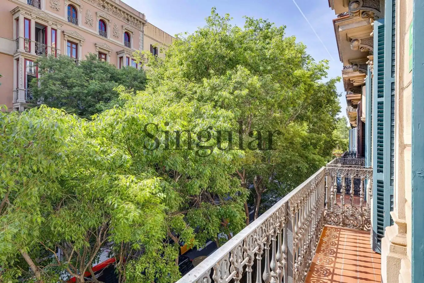 Piso con terraza en venta en Carrer de València, imagen 35