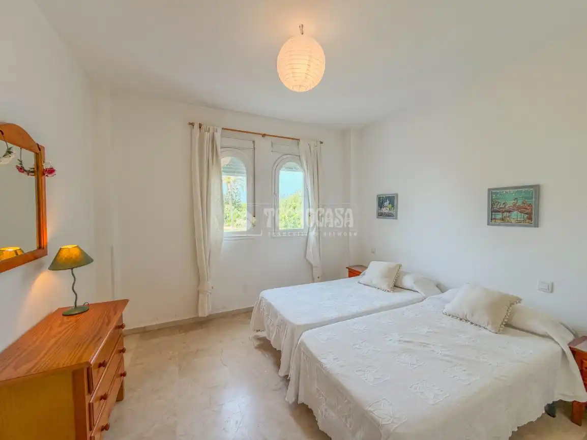 Bedroom of Flat for sale in Rota  with Air Conditioner, Terrace and Storage room