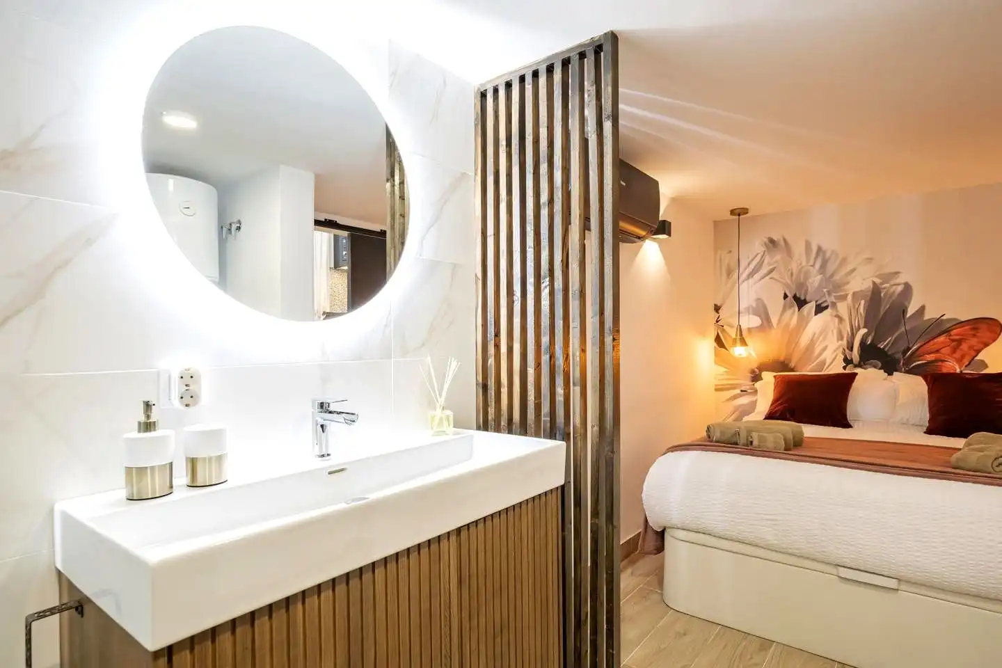 Bathroom of Duplexes for rent in Chamberí