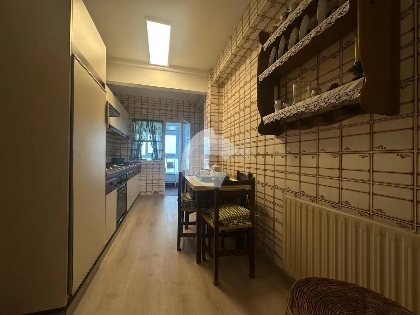 Küche von Wohnung zur Miete in Santiago de Compostela  mit Heizung