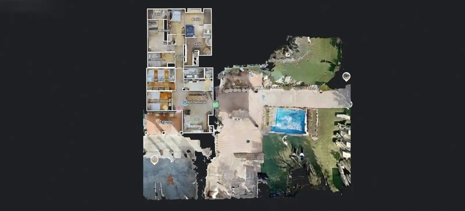 Finca rústica en venta en Atarfe con Calefacción, Jardín privado y Piscina