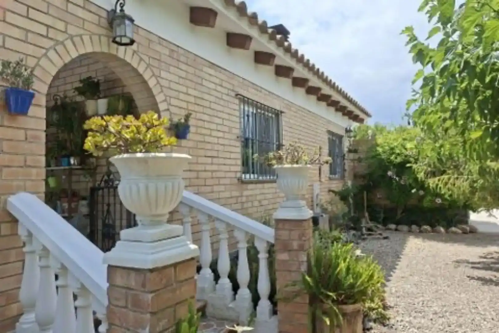 Vista exterior de Finca rústica en venda en Roquetes