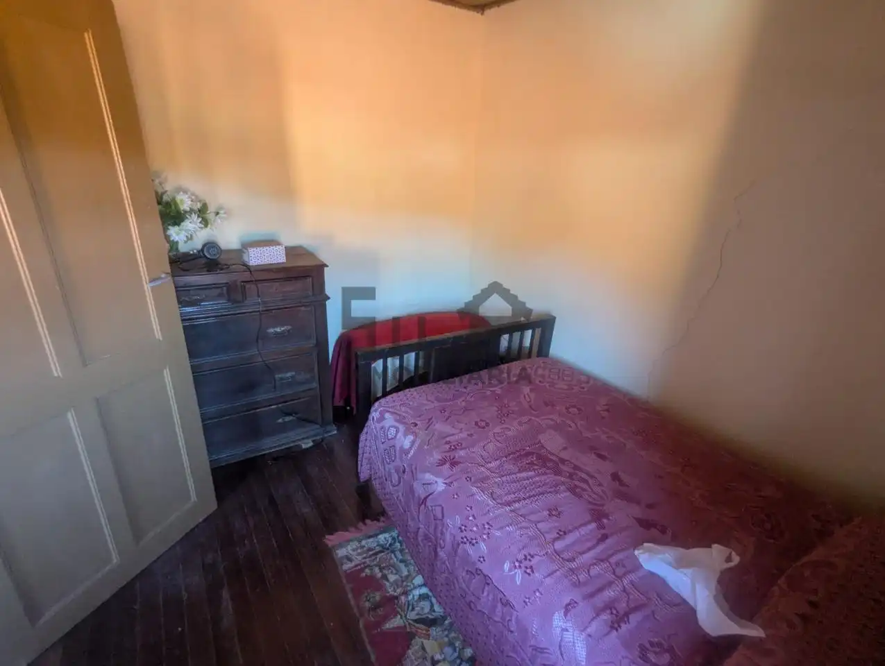 Bedroom of Houses for sale in Lobeira  with Private garden and Furnished