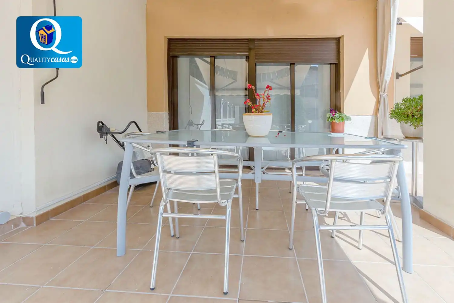Terrassa de Casa o xalet en venda en Mutxamel amb Aire condicionat, Calefacció i Terrassa