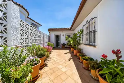 Detached house with pool for sale in El Faro de Calaburra - Chaparral, imagen 51