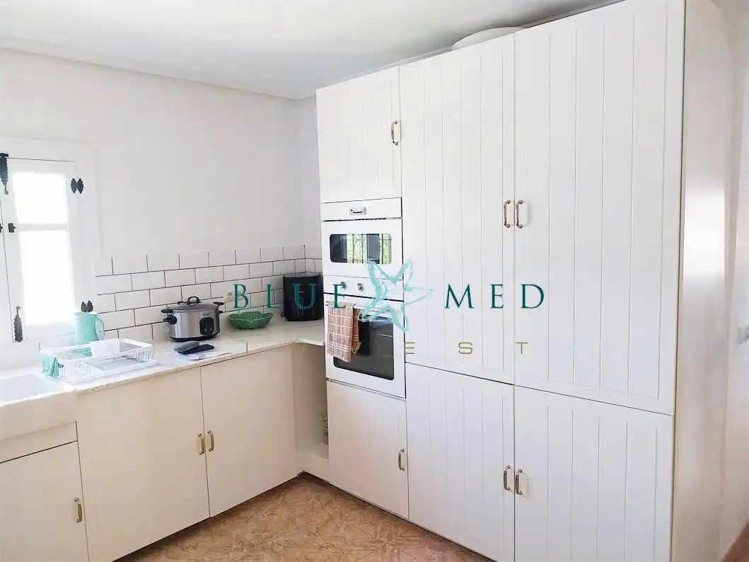 Cocina de Casa o chalet en venta en Alhama de Murcia con Aire acondicionado, Calefacción y Jardín privado