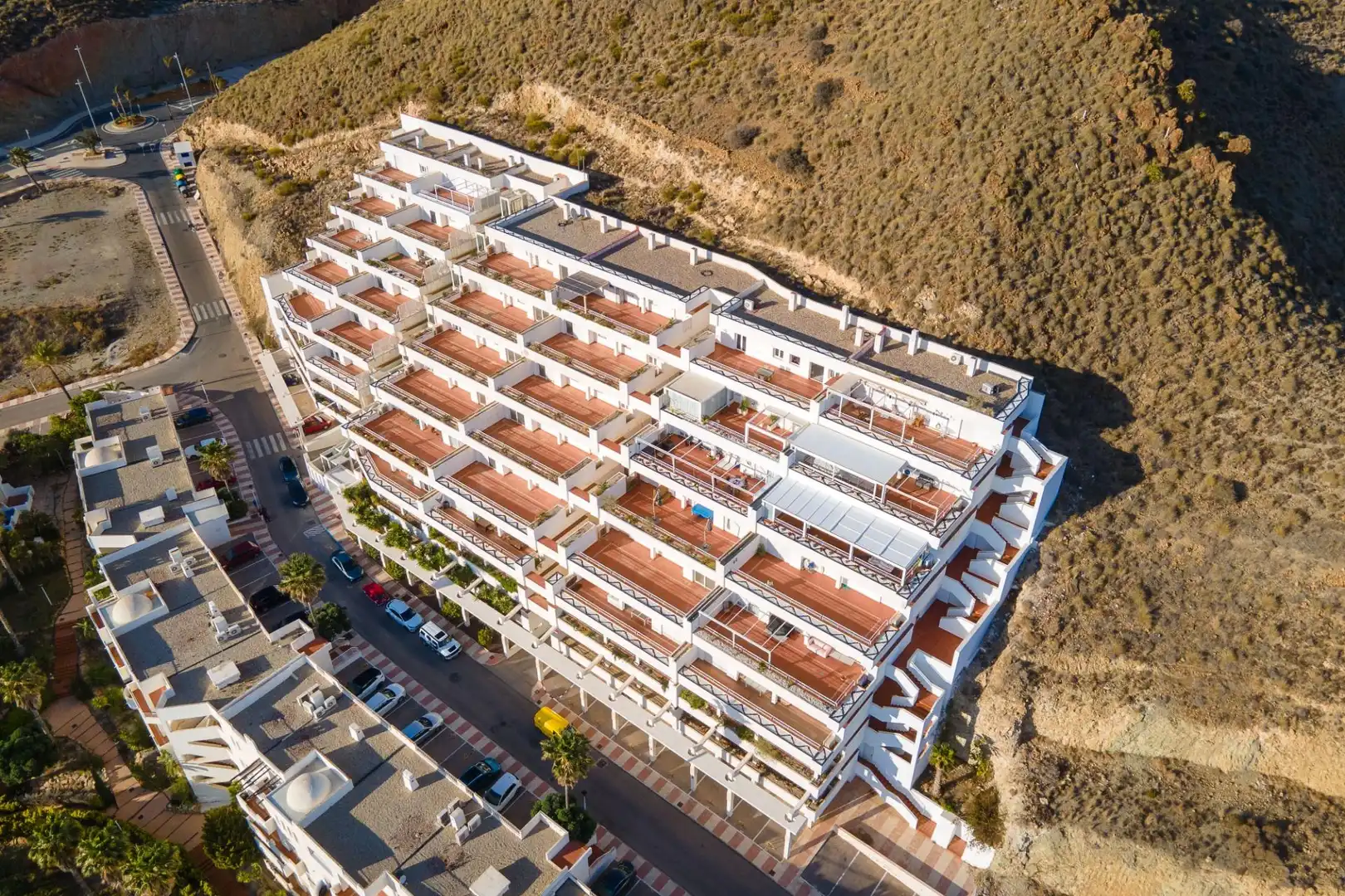 Vista exterior de Apartamento en venta en Carboneras con Aire acondicionado, Calefacción y Terraza
