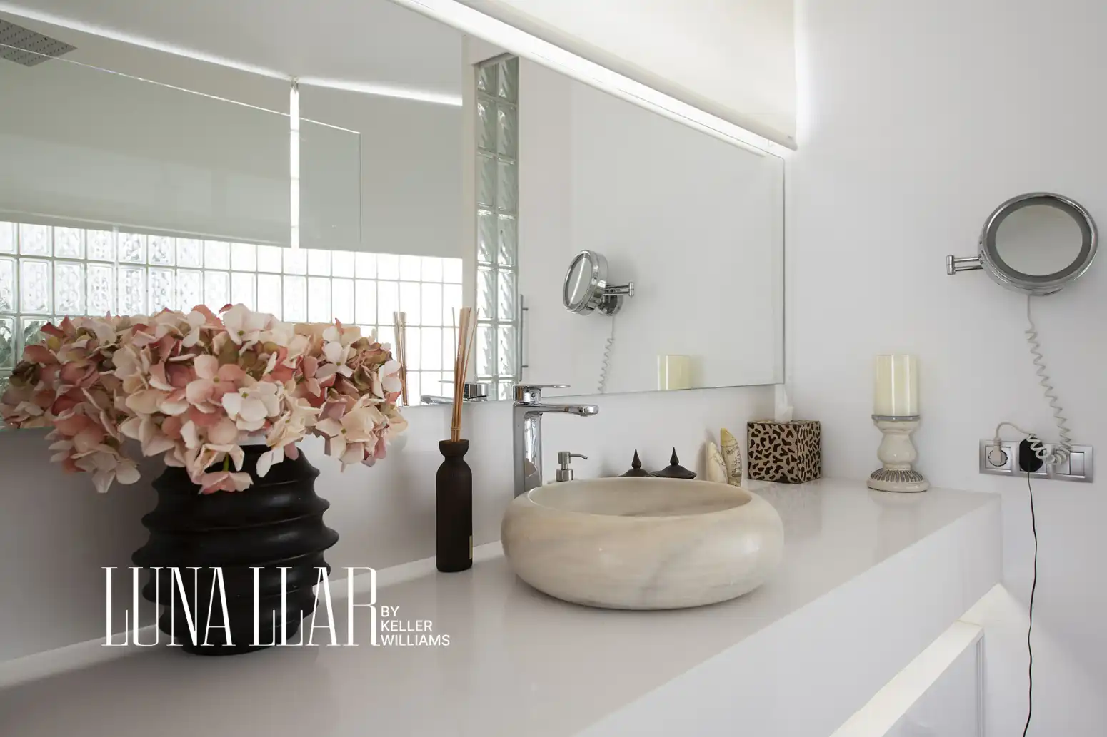 Baño de Casa o chalet en venta en Castelldefels con Aire acondicionado, Calefacción y Parquet