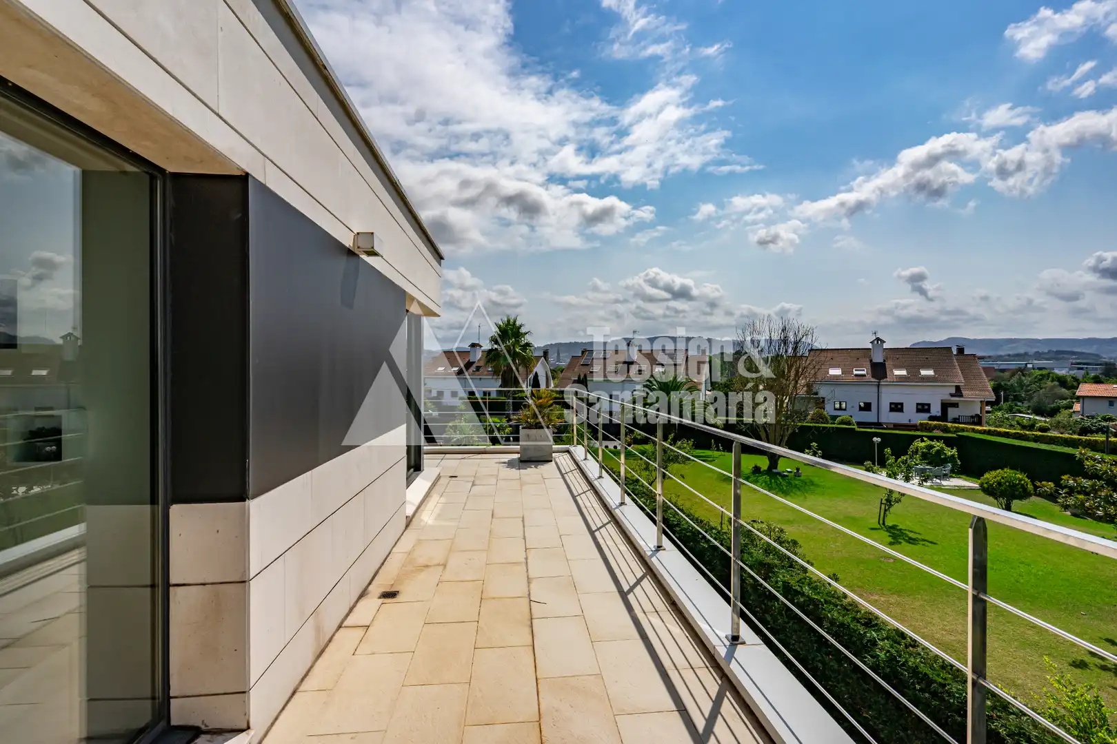 Terraza de Casa o chalet en venta en Gijón  con Calefacción, Jardín privado y Terraza