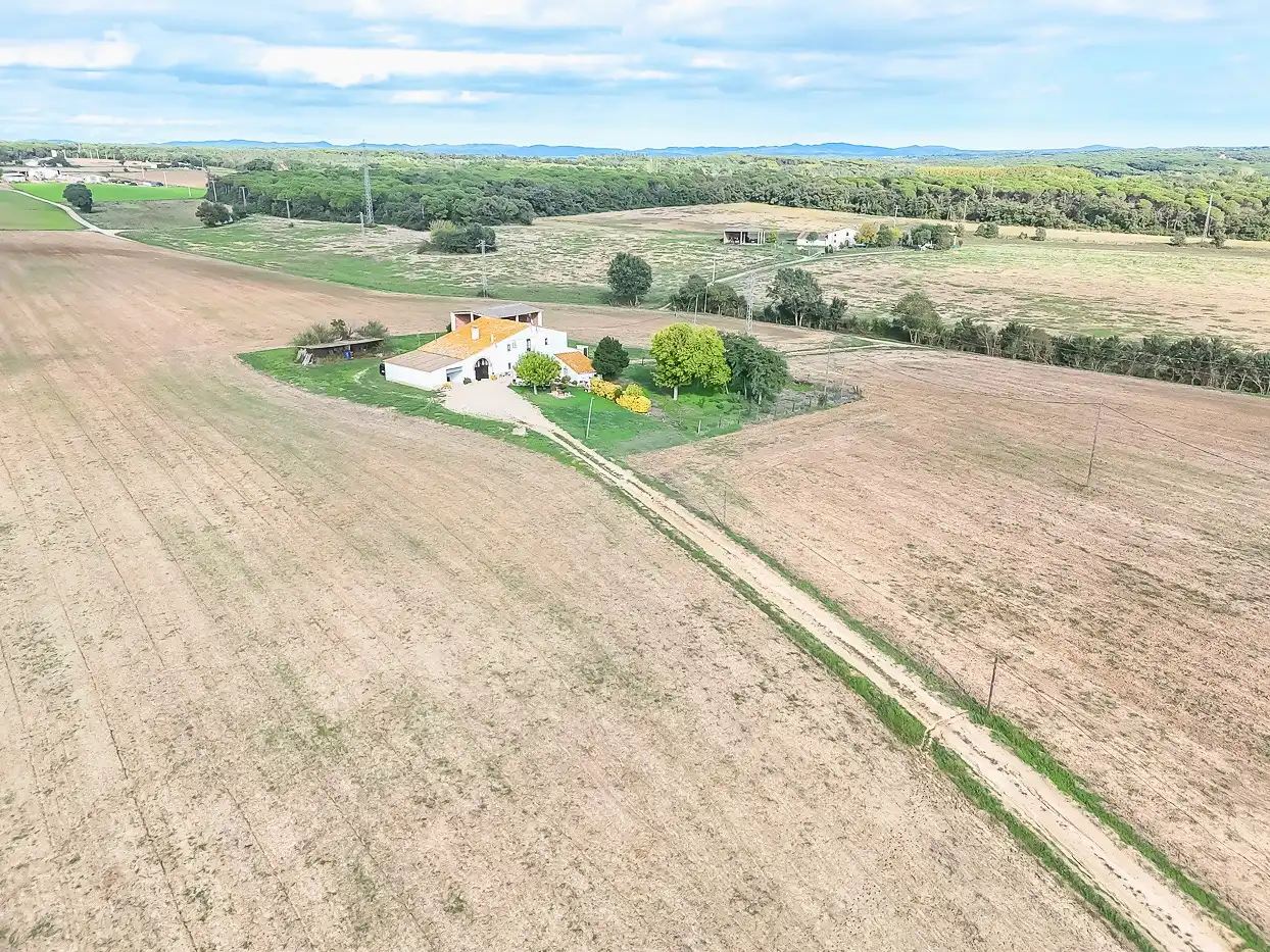 Finca rústica en venta en Sils