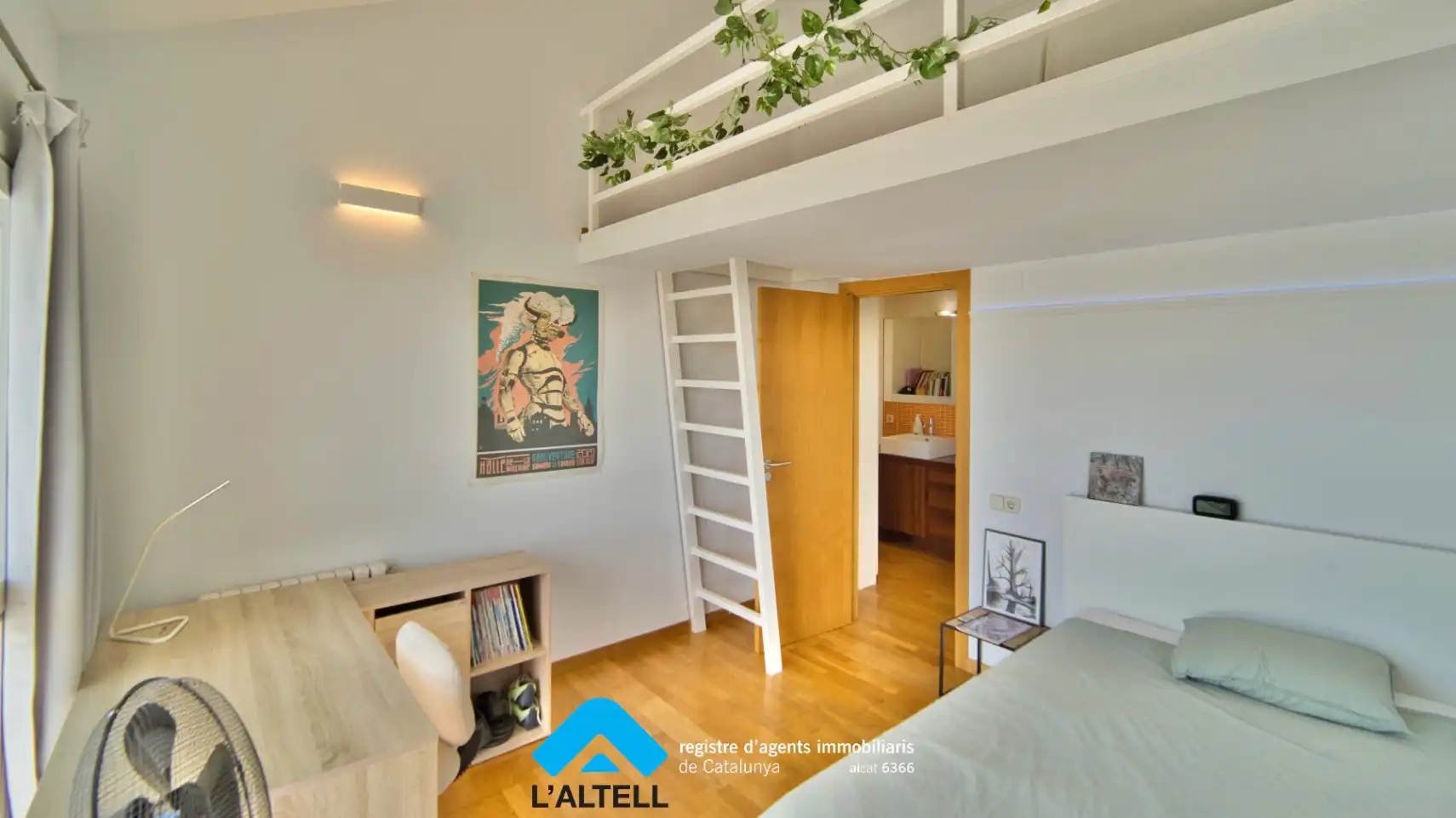 Habitación de Casa o chalet en venta en L'Ametlla del Vallès con Aire acondicionado, Calefacción y Jardín privado