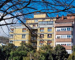 Exterior view of Flat for sale in Mieres (Asturias)  with Heating, Parquet flooring and Balcony