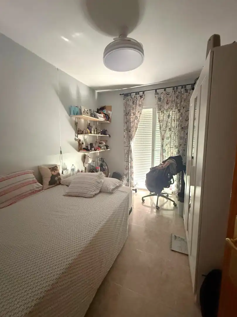 Schlafzimmer von Wohnung zum Verkauf in Coín mit Klimaanlage, Terrasse und Möbliert