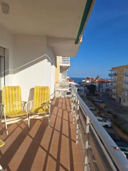 Terrasse von Wohnung zur Miete in Motril mit Terrasse, Möbliert und Fernseher