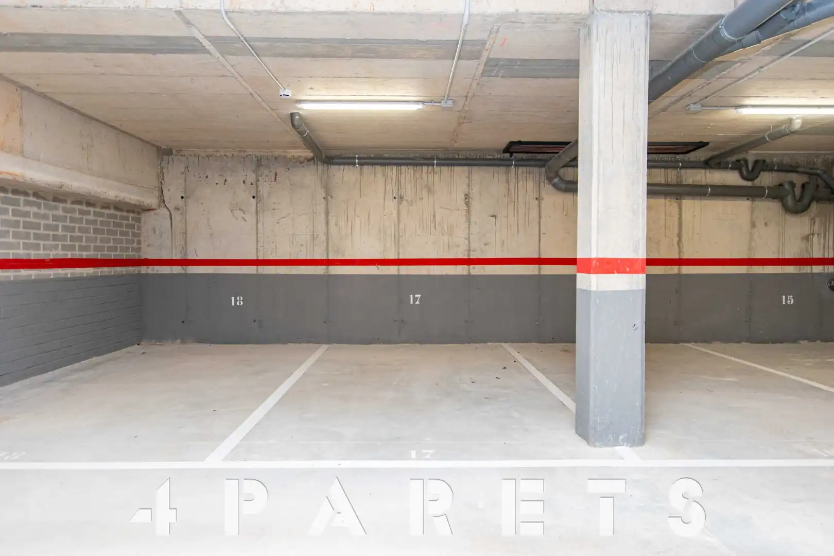 Parking de Piso de alquiler en Cabrera de Mar con Aire acondicionado, Calefacción y Horno