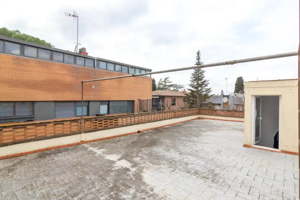 Terrace of Houses for sale in Sant Cugat del Vallès  with Air Conditioner, Heating and Private garden