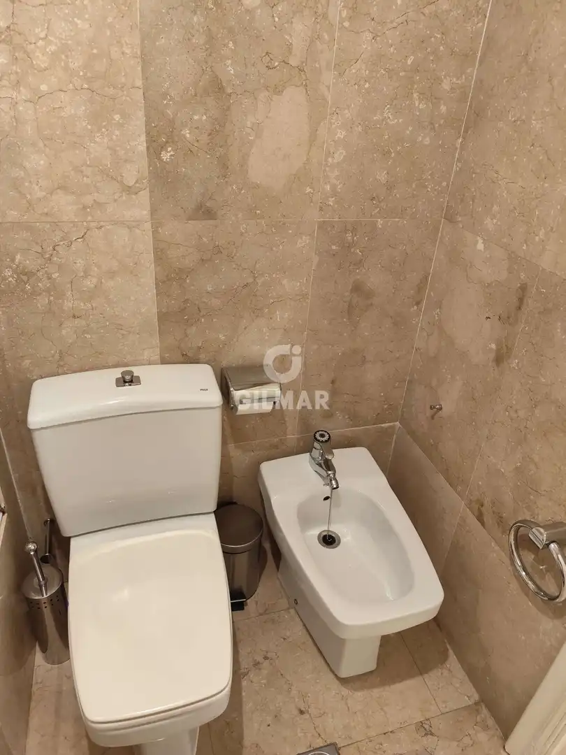 Baño de Apartamento de alquiler en Sevilla con Calefacción y Amueblado