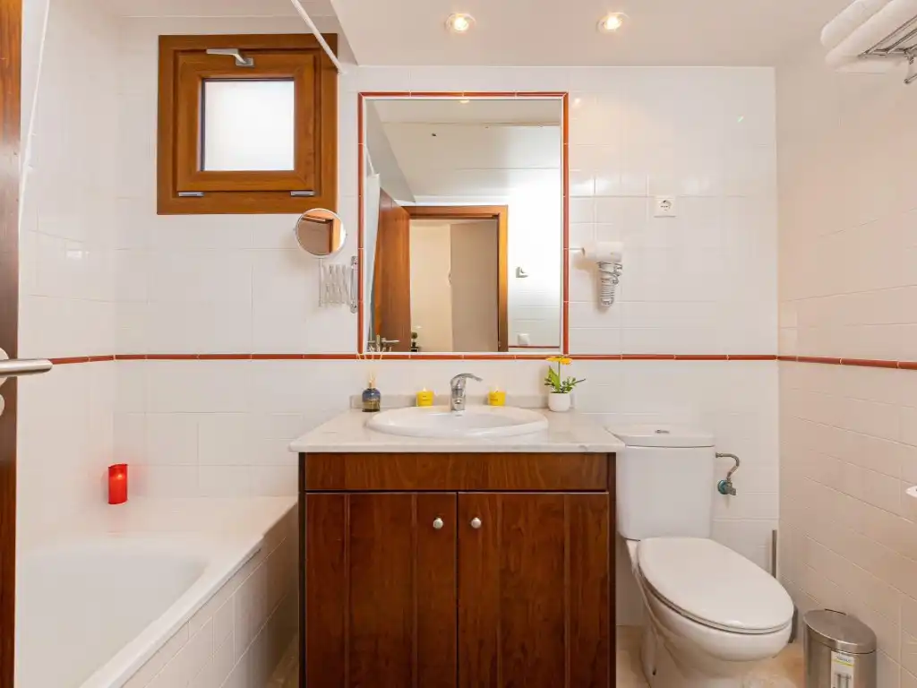 Badezimmer von Dachboden zum Verkauf in Torrevieja mit Terrasse und Möbliert