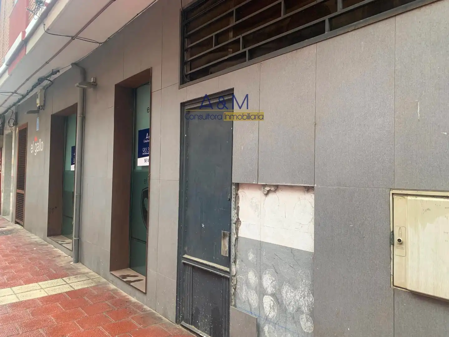 Exterior view of Commercial properties for sale in Valladolid