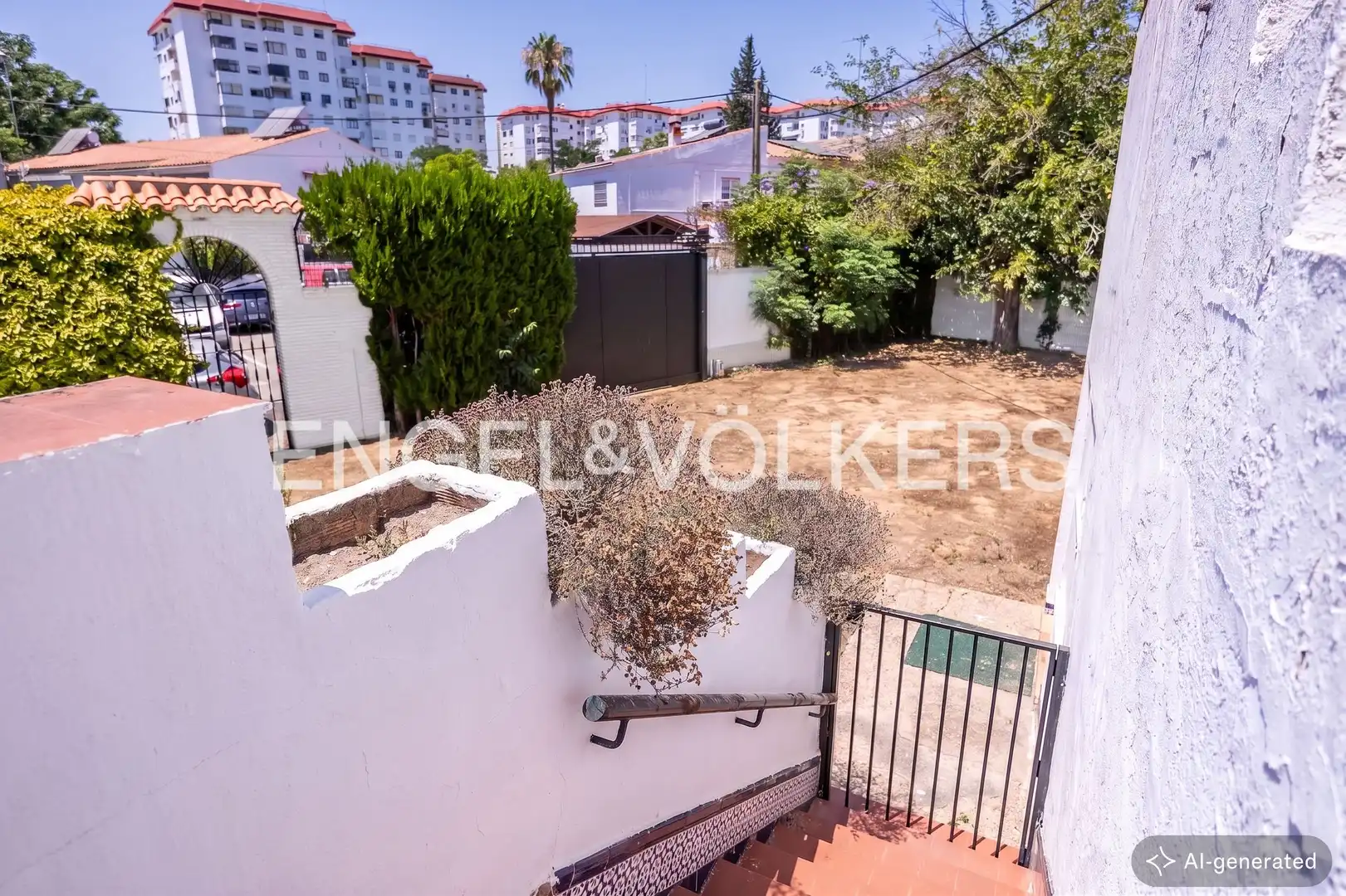 Terraza de Casa o chalet en venta en Sevilla con Calefacción y Jardín privado
