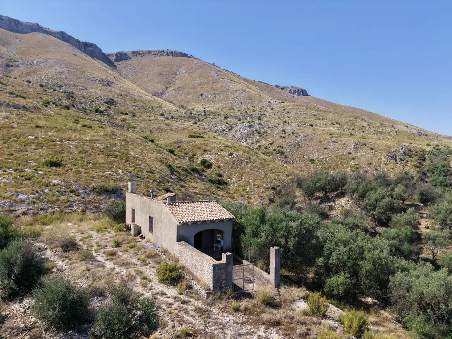 Vista exterior de Casa o xalet en venda en La Vall d'Ebo amb Jardí privat i Terrassa