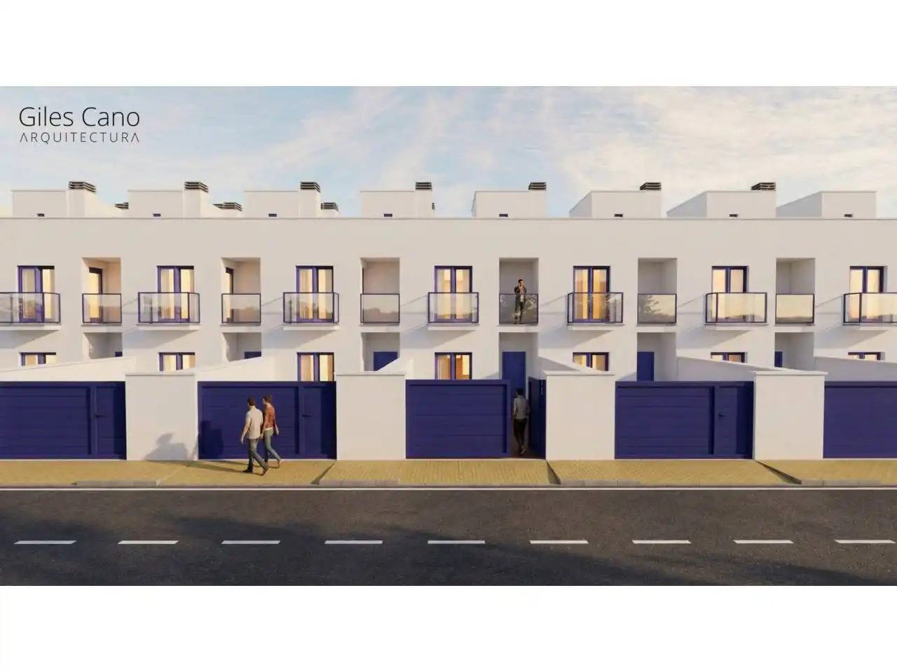 Exterior view of Detached homes for sale in Ayamonte  with Terrace