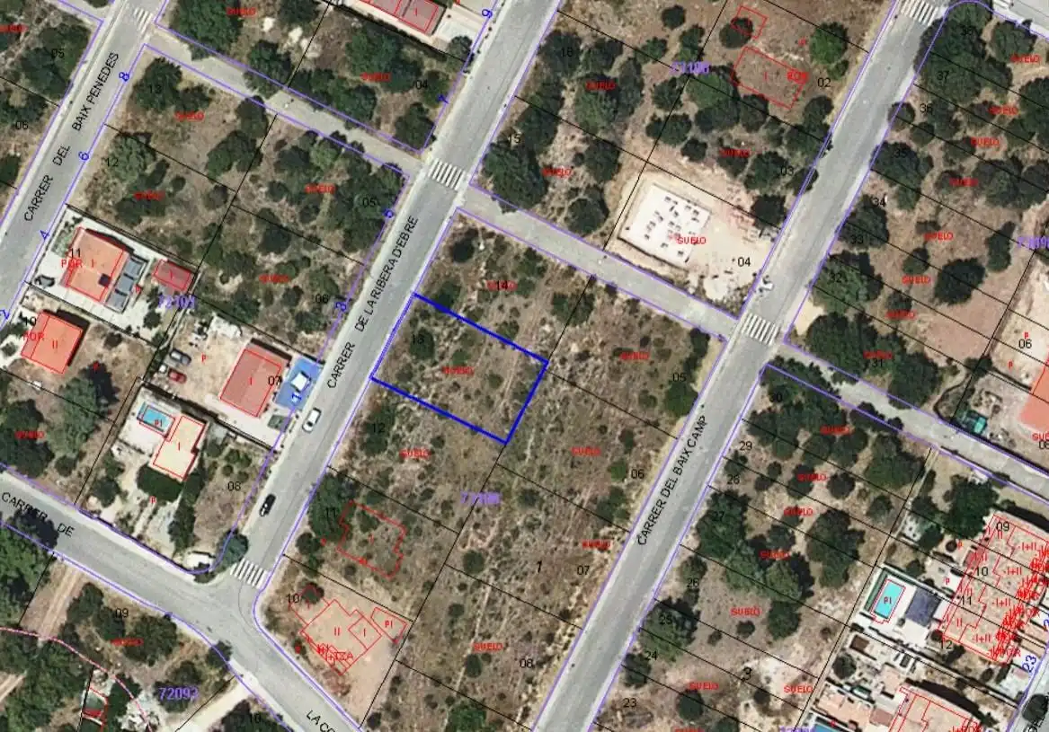 Terreno residencial en venta en Carrer de la Ribera d'Ebre, imagen 10