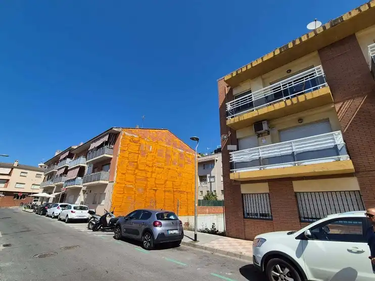 Vista exterior de Residencial en venda en Palafolls