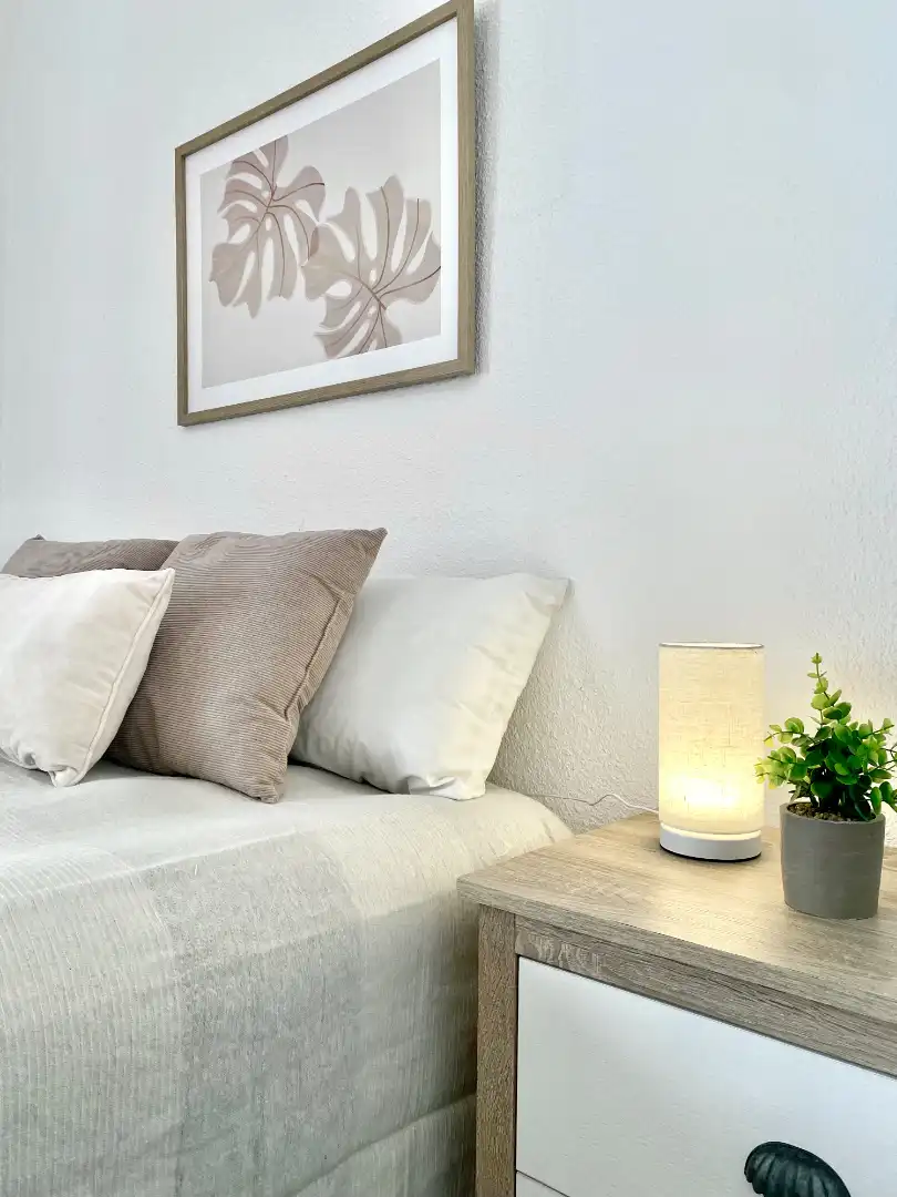 Bedroom of Flat for sale in Massamagrell  with Air Conditioner and Balcony