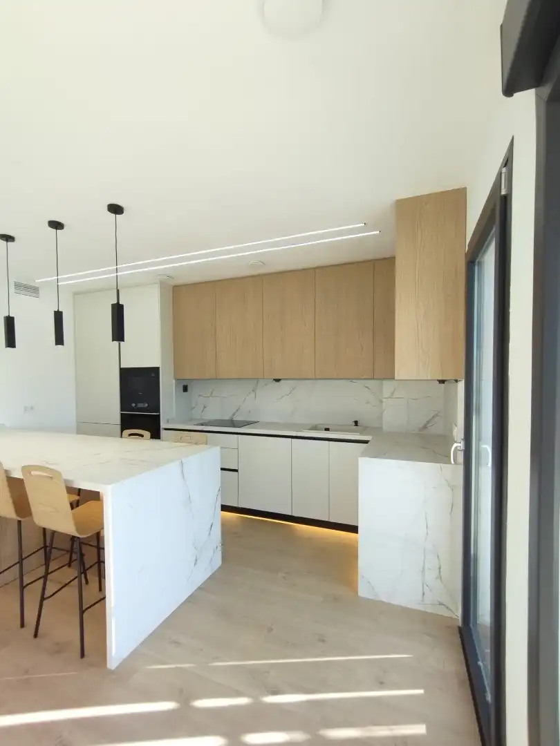 Kitchen of Attic for rent in Granada  with Air Conditioner, Heating and Storage room
