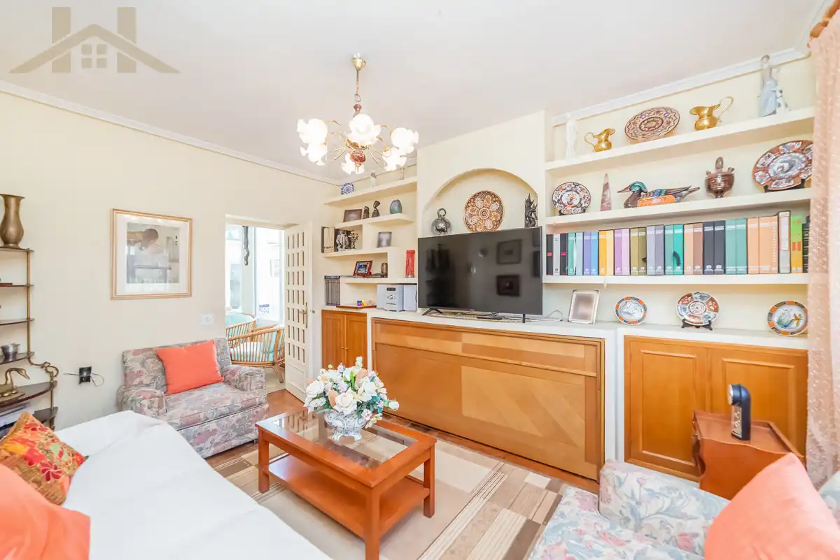 Living room of Country homes for sale in Ciempozuelos  with Private garden, Storage room and Swimming Pool