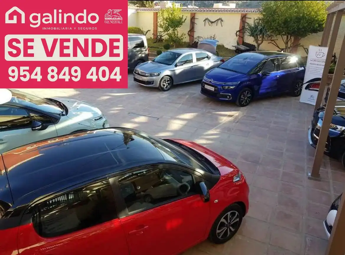 Parking of Houses for sale in Málaga  with Swimming Pool and Community pool