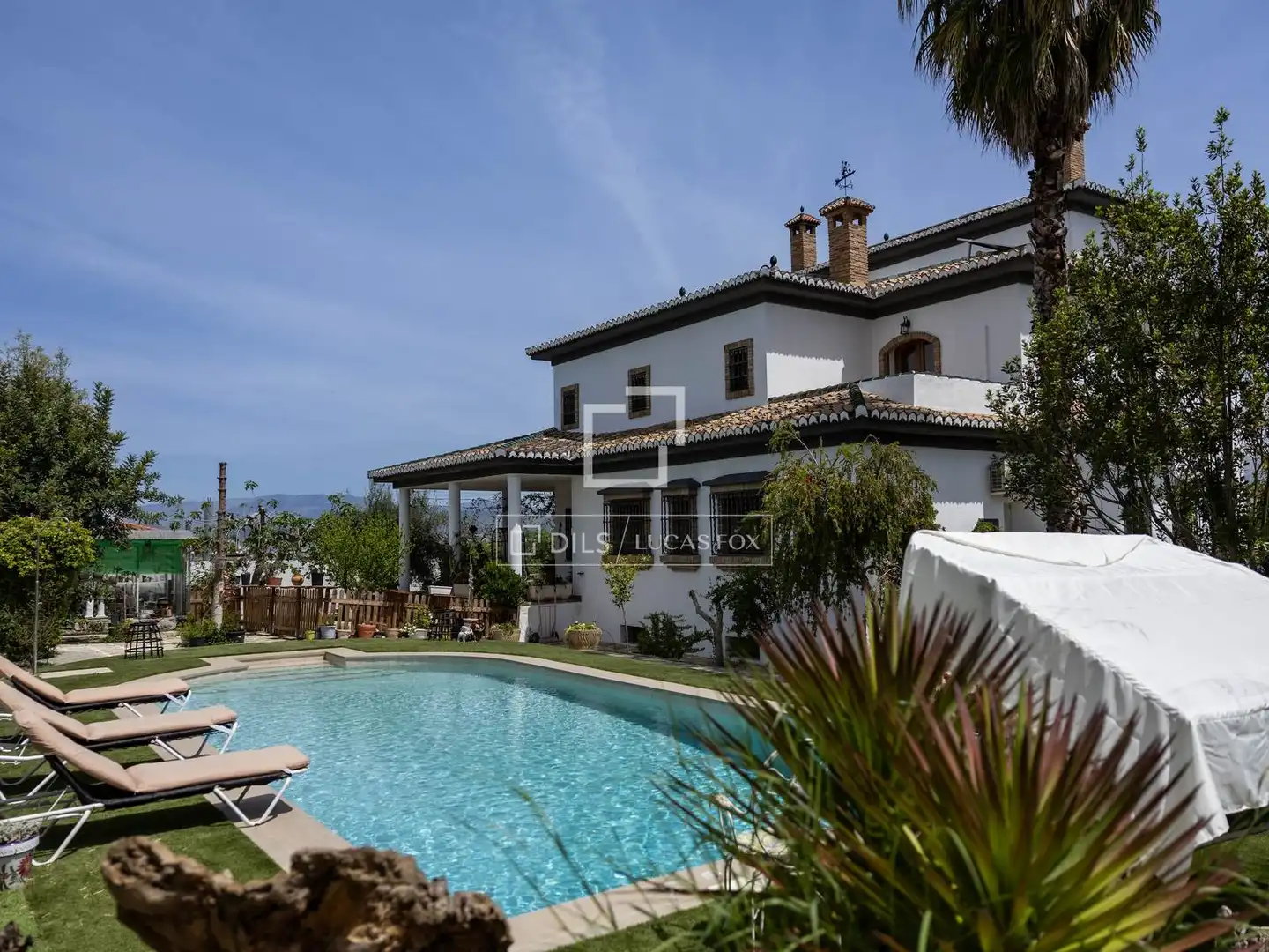 Xalet amb piscina en venda a Ogíjares, imagen 2