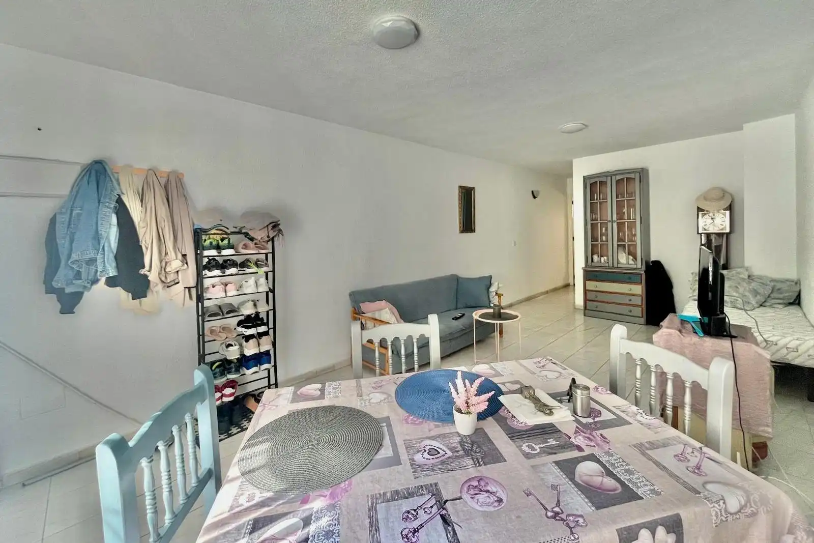 Sala d'estar de Àtic en venda en Torrevieja amb Aire condicionat, Calefacció i Terrassa
