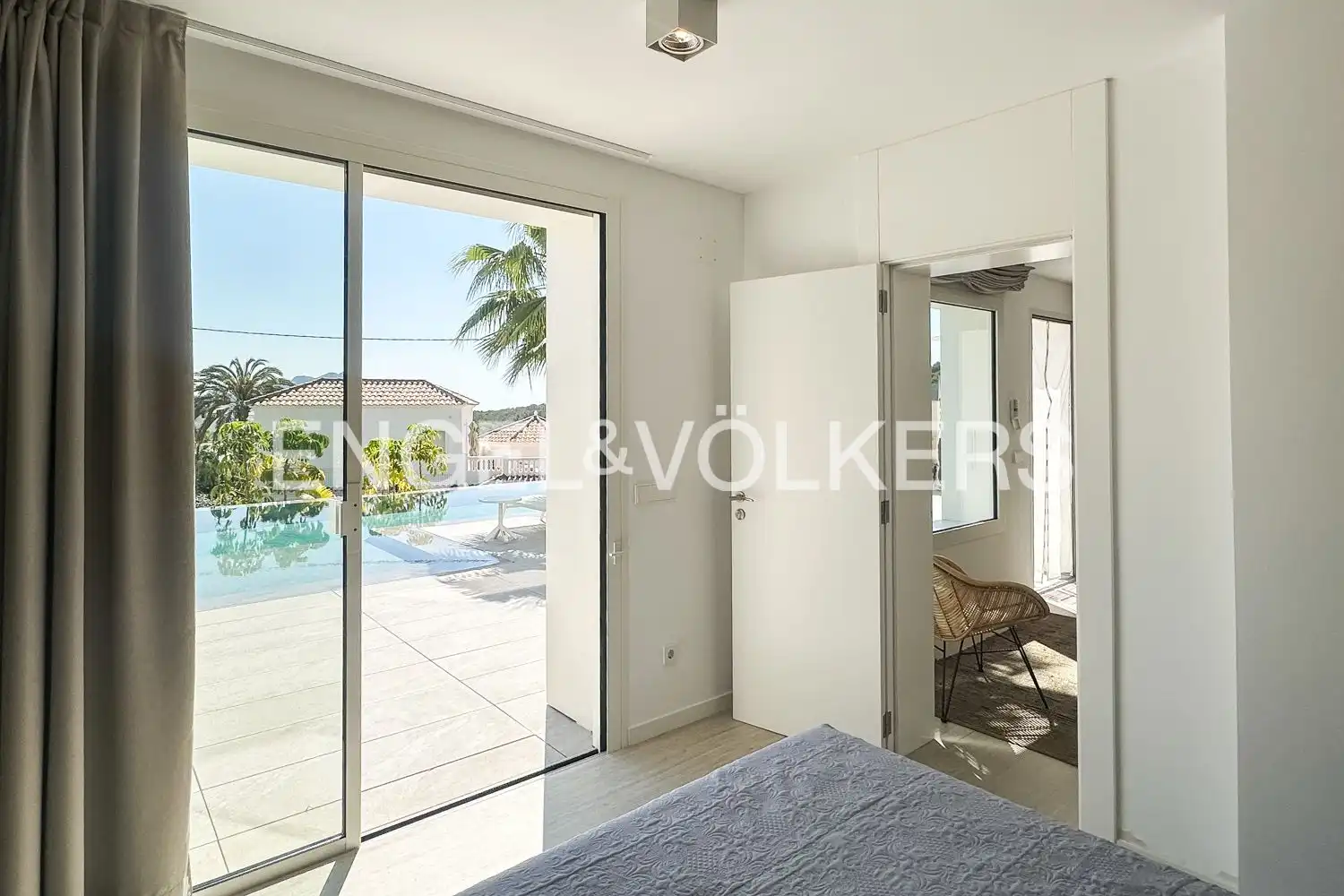 Habitación de Casa o chalet de alquiler en Jávea / Xàbia con Aire acondicionado, Calefacción y Jardín privado