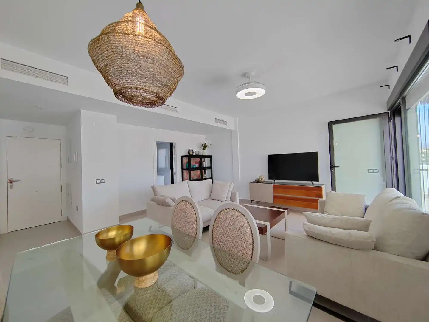 Living room of Attic for sale in Vélez-Málaga  with Air Conditioner, Swimming Pool and Internet