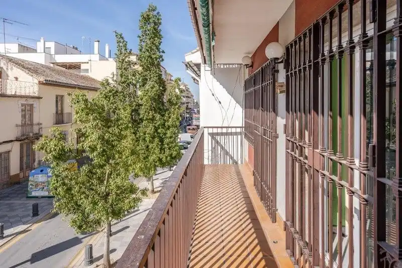Vista exterior de Piso en venta en Atarfe con Terraza y Amueblado