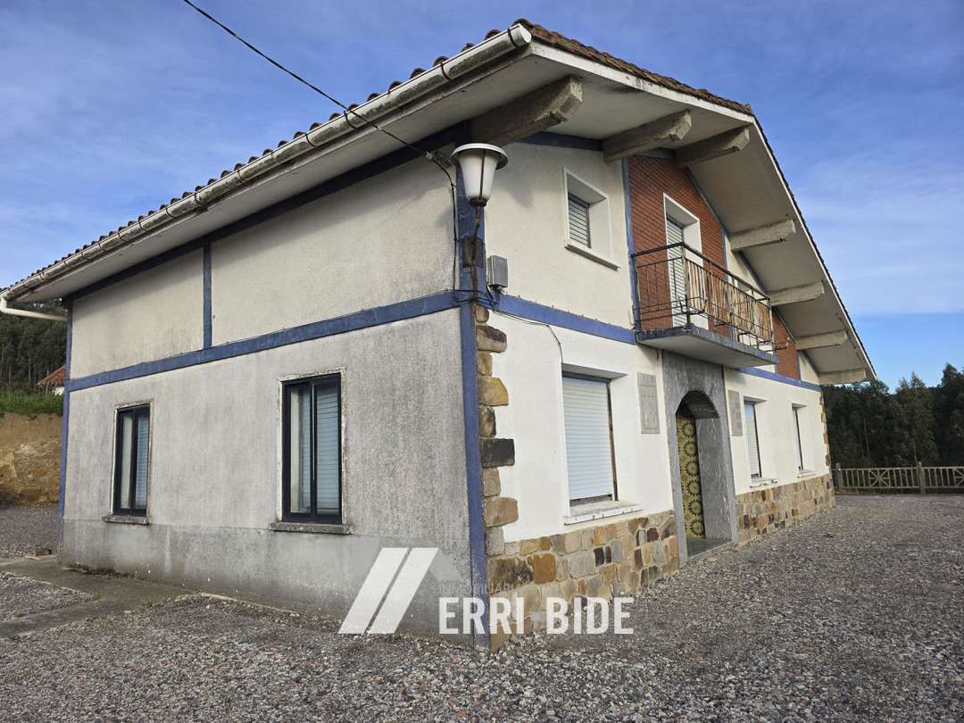 Exterior view of House or chalet for sale in Arrieta