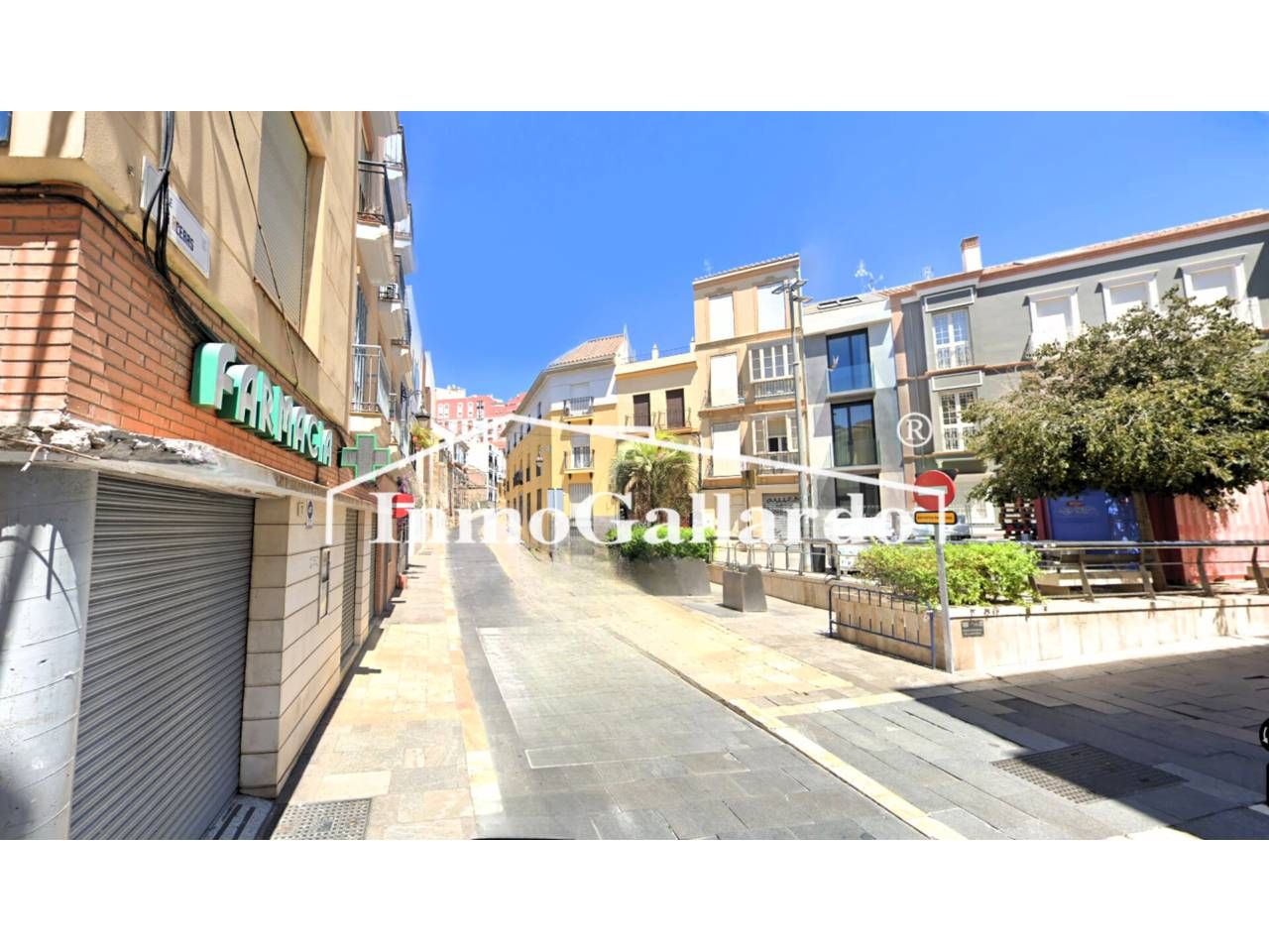 Exterior view of Flat for sale in Málaga Capital  with Air Conditioner and Furnished