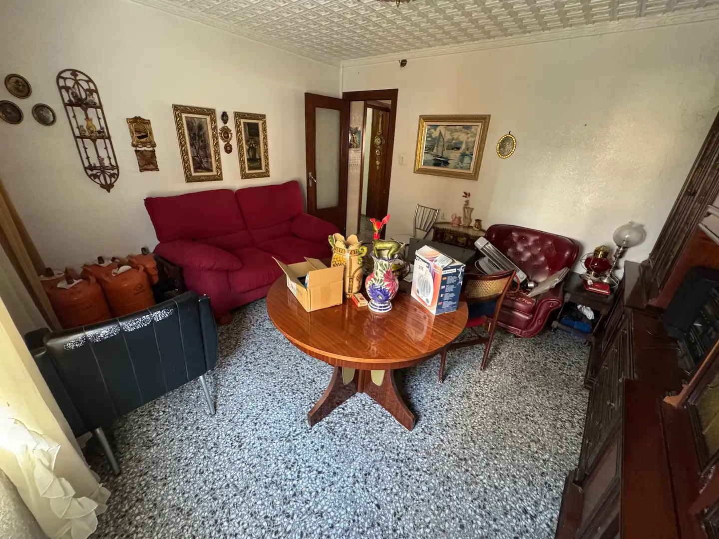 Living room of Flat for sale in Villena  with Balcony