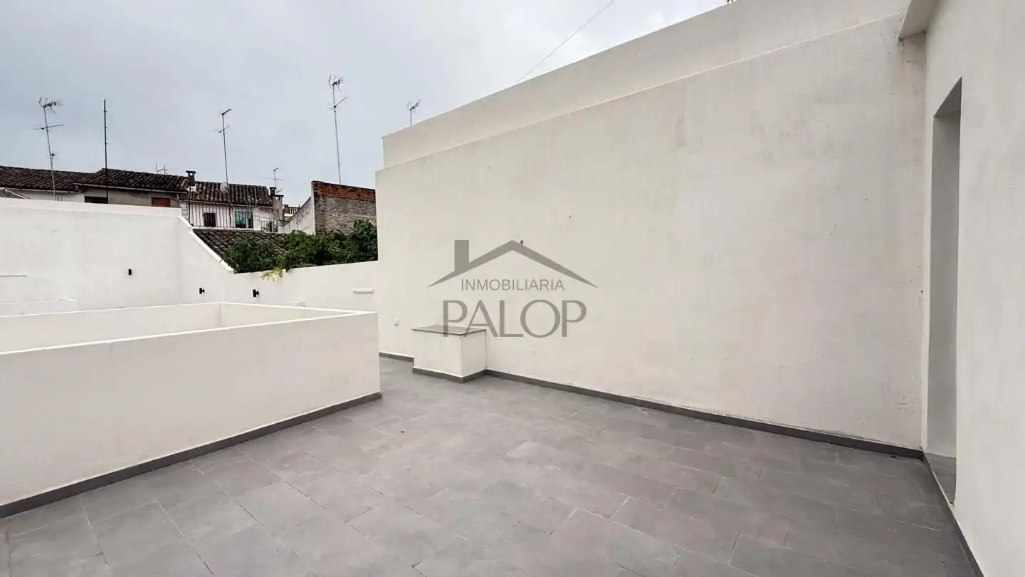 Terrassa de Casa o xalet en venda en Carcaixent amb Terrassa i Balcó