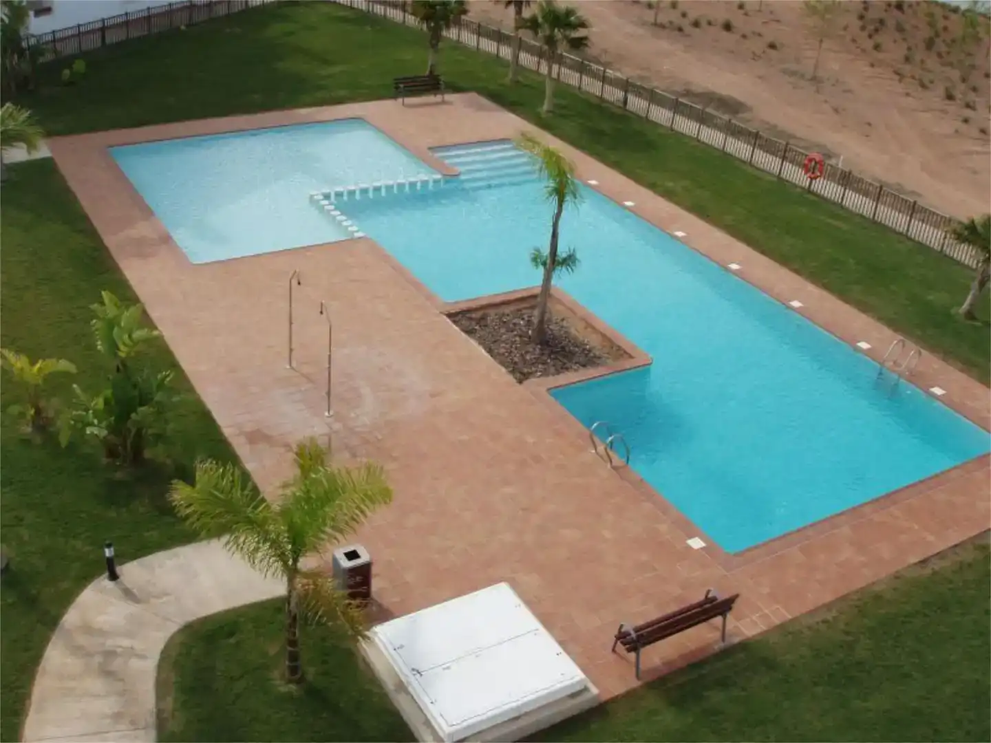 Piscina de Pis en venda en Alhama de Murcia amb Aire condicionat, Piscina i Balcó