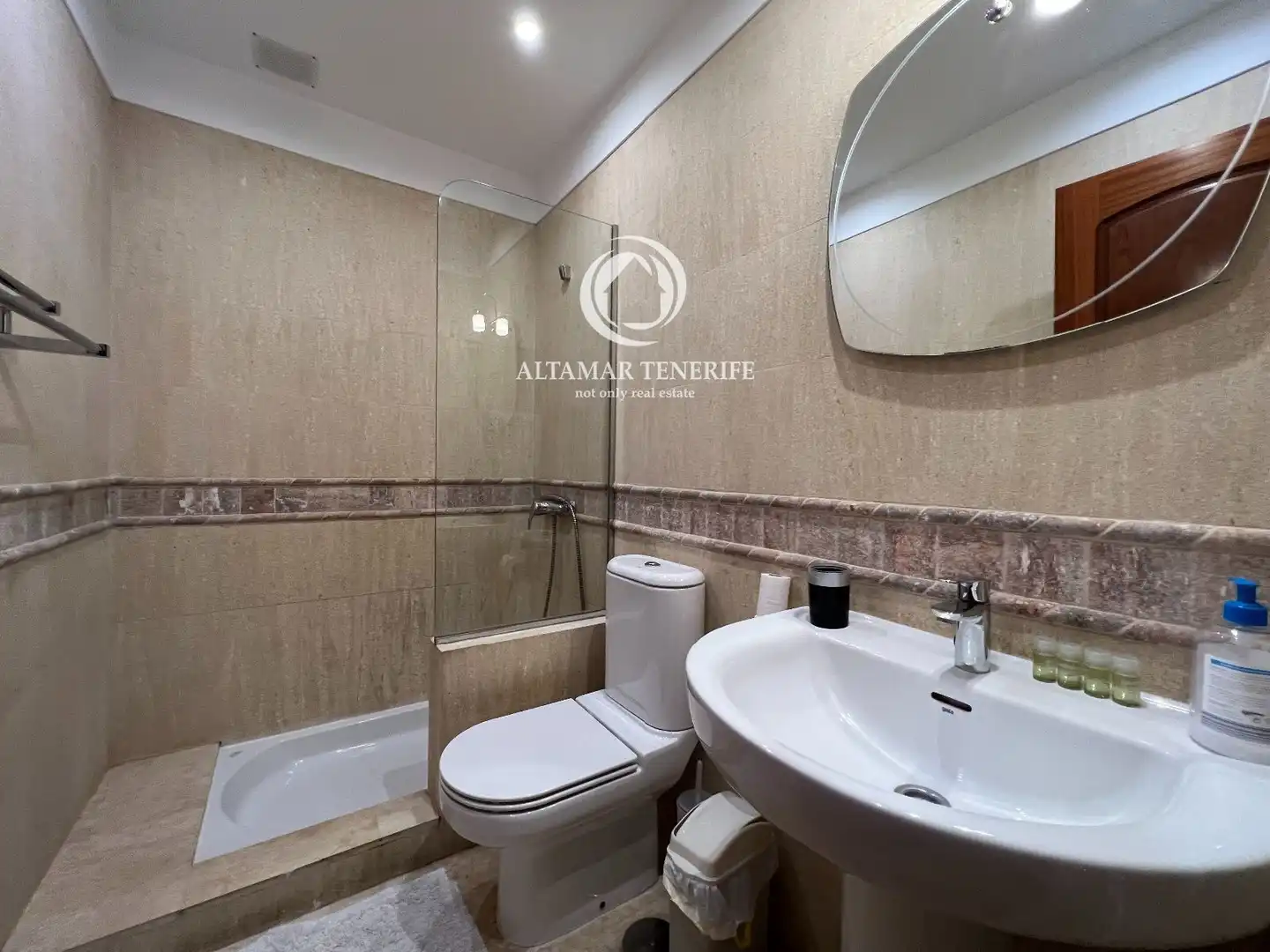 Bathroom of Detached homes for rent in Adeje  with Terrace, Swimming Pool and Furnished