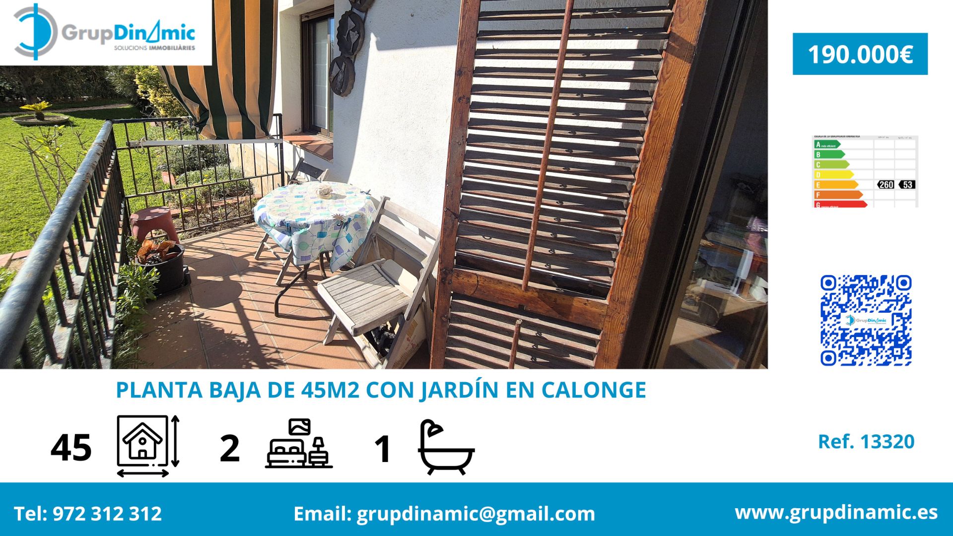 Garden of Planta baja for sale in Calonge i Sant Antoni