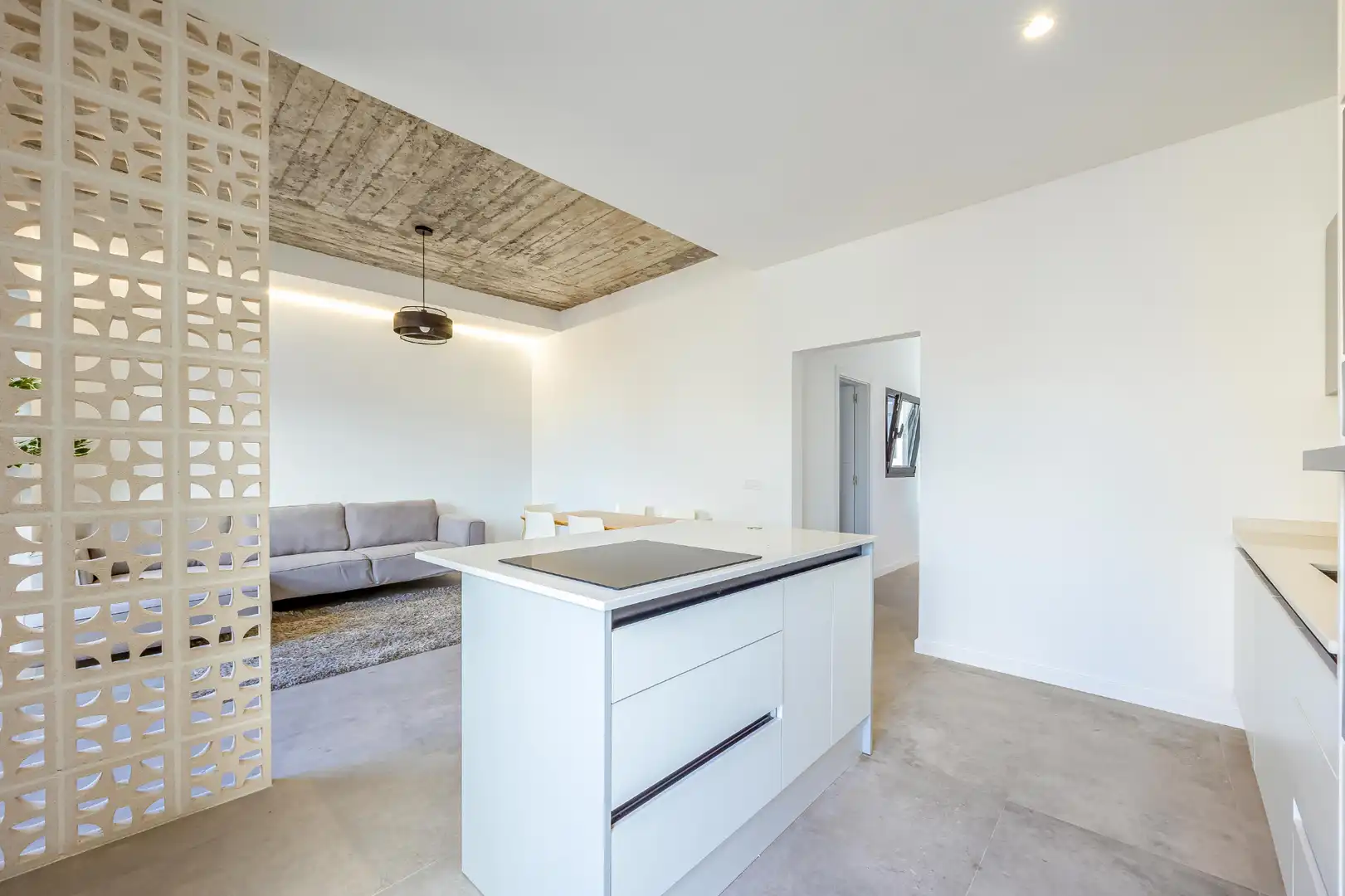 Kitchen of Flat for sale in Las Palmas de Gran Canaria  with Terrace, Furnished and Balcony