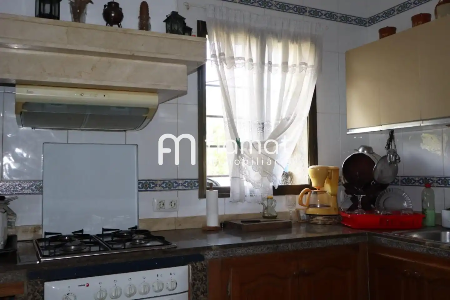 Cuina de Casa o xalet en venda en Massanes amb Jardí privat i Terrassa