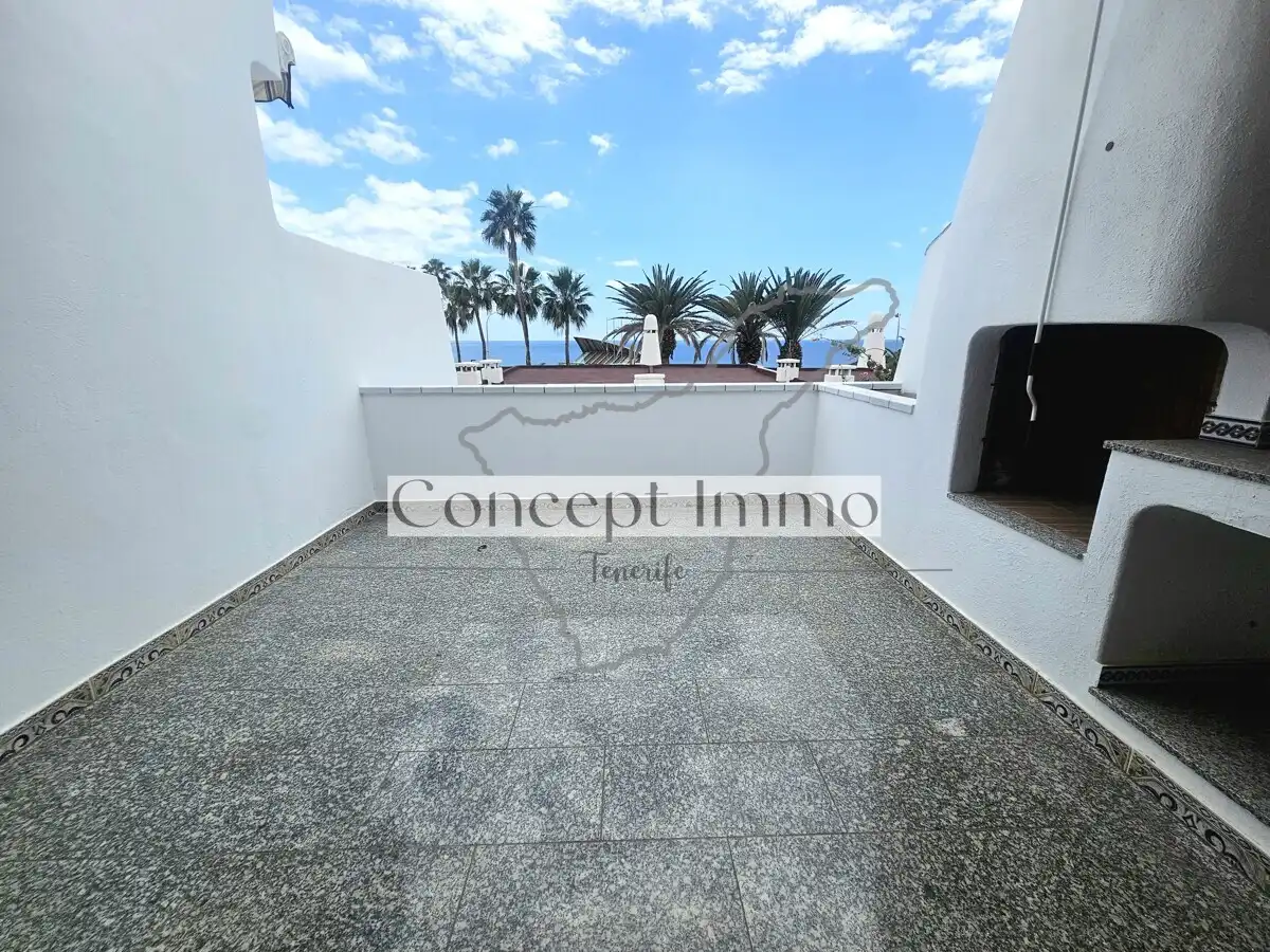 Terrace of Flat for sale in Adeje  with Private garden, Terrace and Storage room