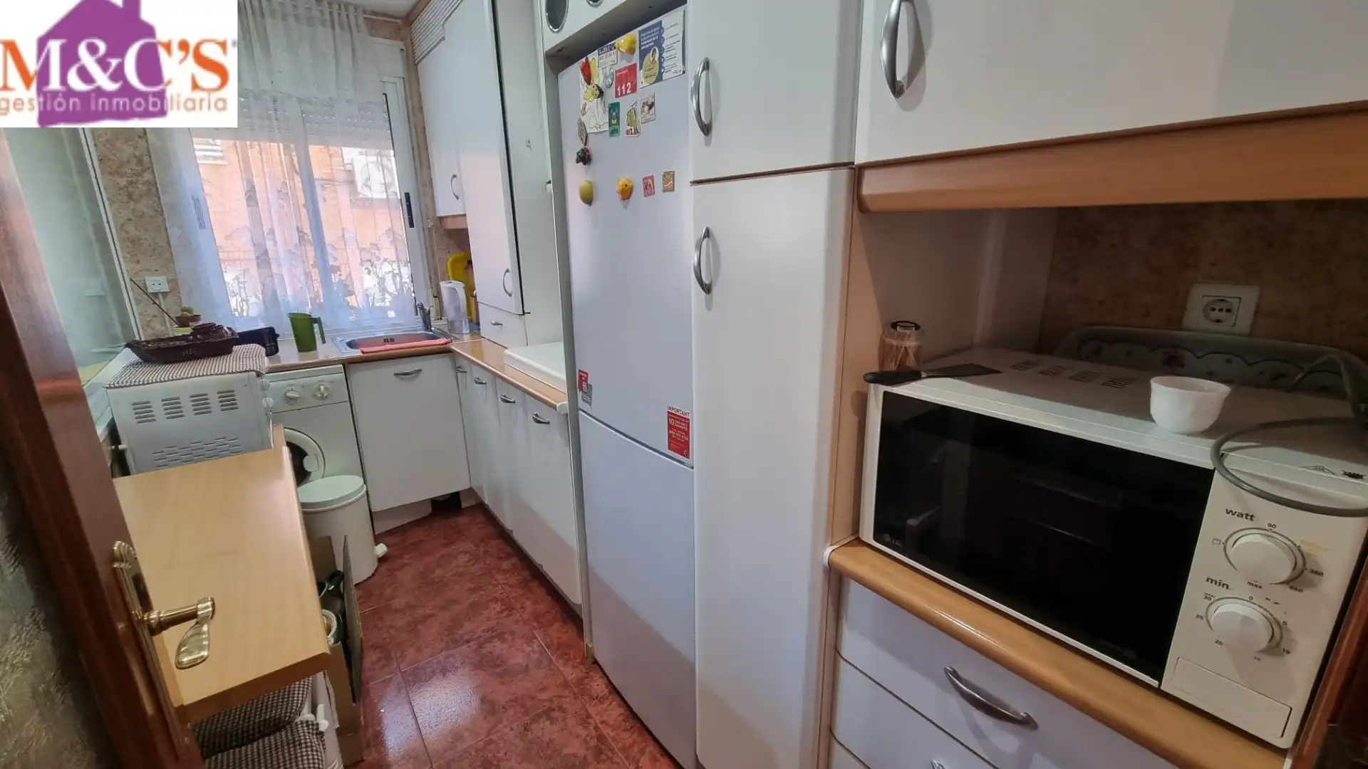 Cuina de Apartament en venda en Puertollano amb Moblat